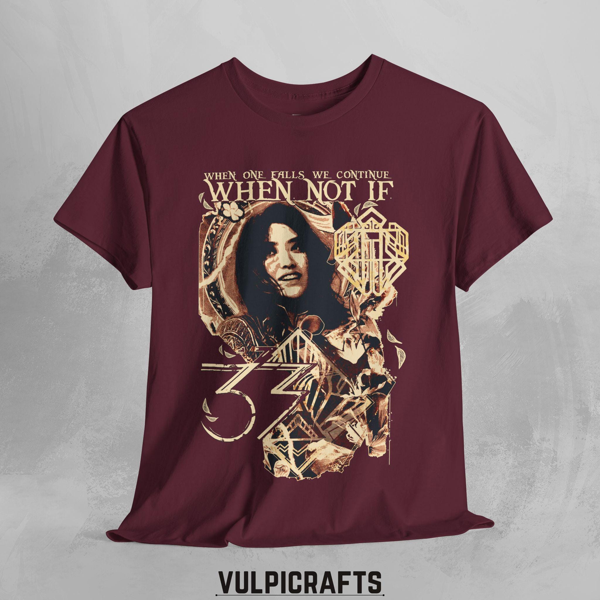 Expedition 33 Lune Shirt: When One Falls We Continue, Gift for