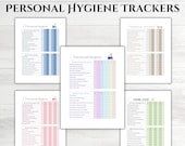 Hygiene Tracker Bundle: Daily Self-Care Checklist (Printable)