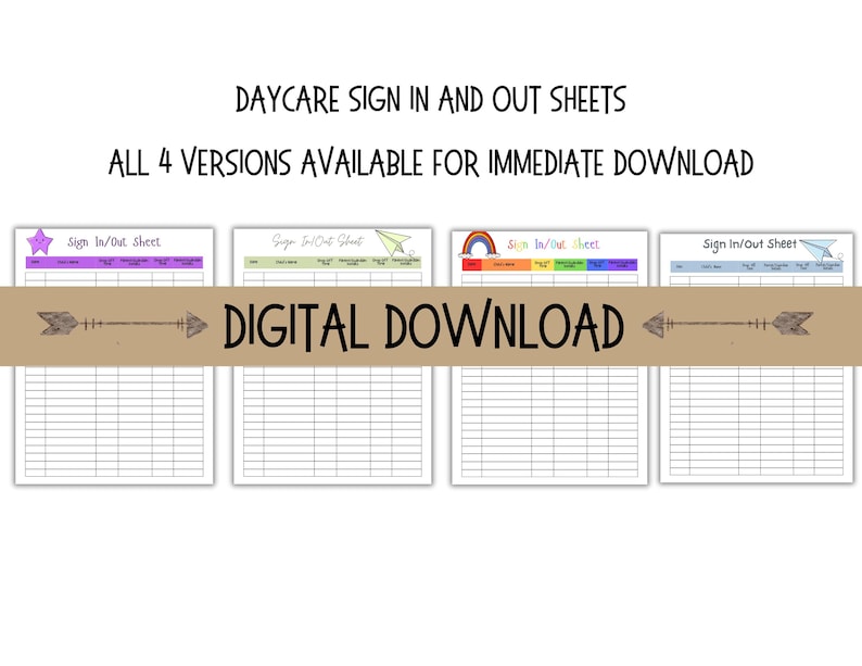 Daycare Sign In Sheet Sign In Form Sign In Sheet Daycare Sign In And daycare-sign-in-sheet-sign-in-form-sign-in-sheet-daycare-sign-in-and