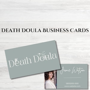 Carte de visite Doula en fin de vie, Cartes de visite Doula en fin de vie, Affaires Doula en fin de vie, Marketing Doula en fin de vie, Cartes de visite Doula en fin de vie