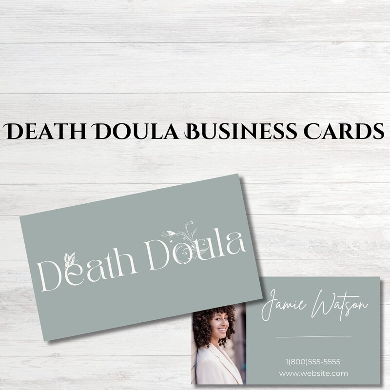 Doula Business Card - Etsy
