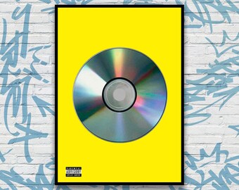 Bad Bunny Physical Poster Album Those Who Weren&#39;t Going to Come Out