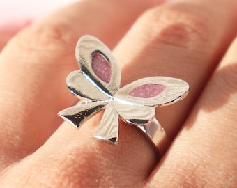 Kruidnagelring, vlinderring, gamersieraden
