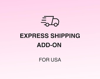Express Shipping Add-On for USA & EU