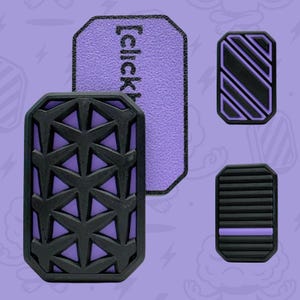 Clickbricks - 3D Printed Magnetic Fidget Slider