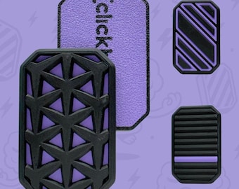 Clickbricks - 3D Printed Magnetic Fidget Slider