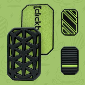 Clickbricks - 3D Printed Magnetic Fidget Slider