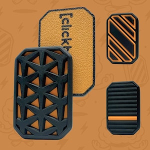 Clickbricks - 3D Printed Magnetic Fidget Slider