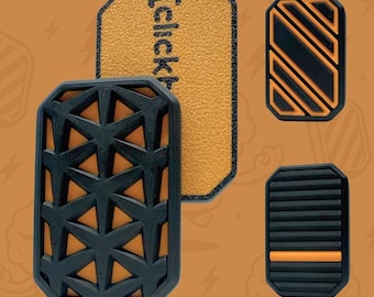 Clickbricks - 3D Printed Magnetic Fidget Slider