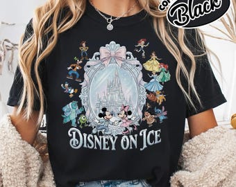 Comfort Colors Disney On Ice Family Trip Matching Tees for Magical Vacation Fun