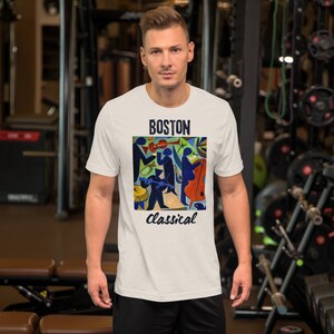 T-shirt classique Boston - T-shirt de musique pour les fans de musique orchestrale classique, symphonique et pop