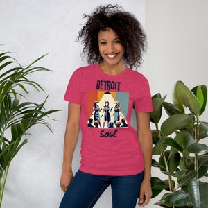 Detroit Soul Music T-shirt: R&B Motown Tee