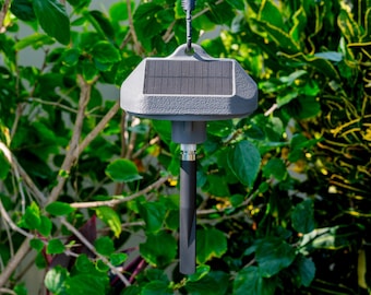 NEW - 1 WATT PeakMesh Altitude - Tree Hanging Solar Meshtastic or Meshcore 1W Radio Version