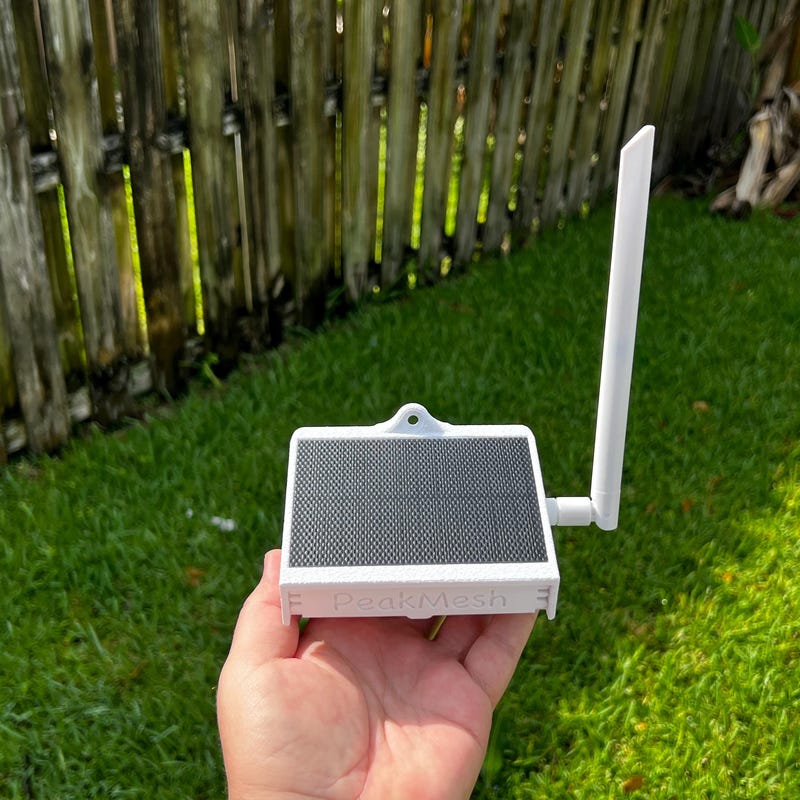 Solar Lora Meshtastic Nodes - Etsy