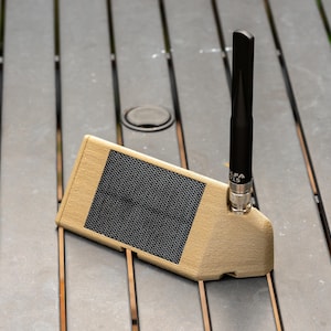MAGNET MOVER Solar Radio Node Alfa Antenna! RAK Wireless radio module for Meshtastic®