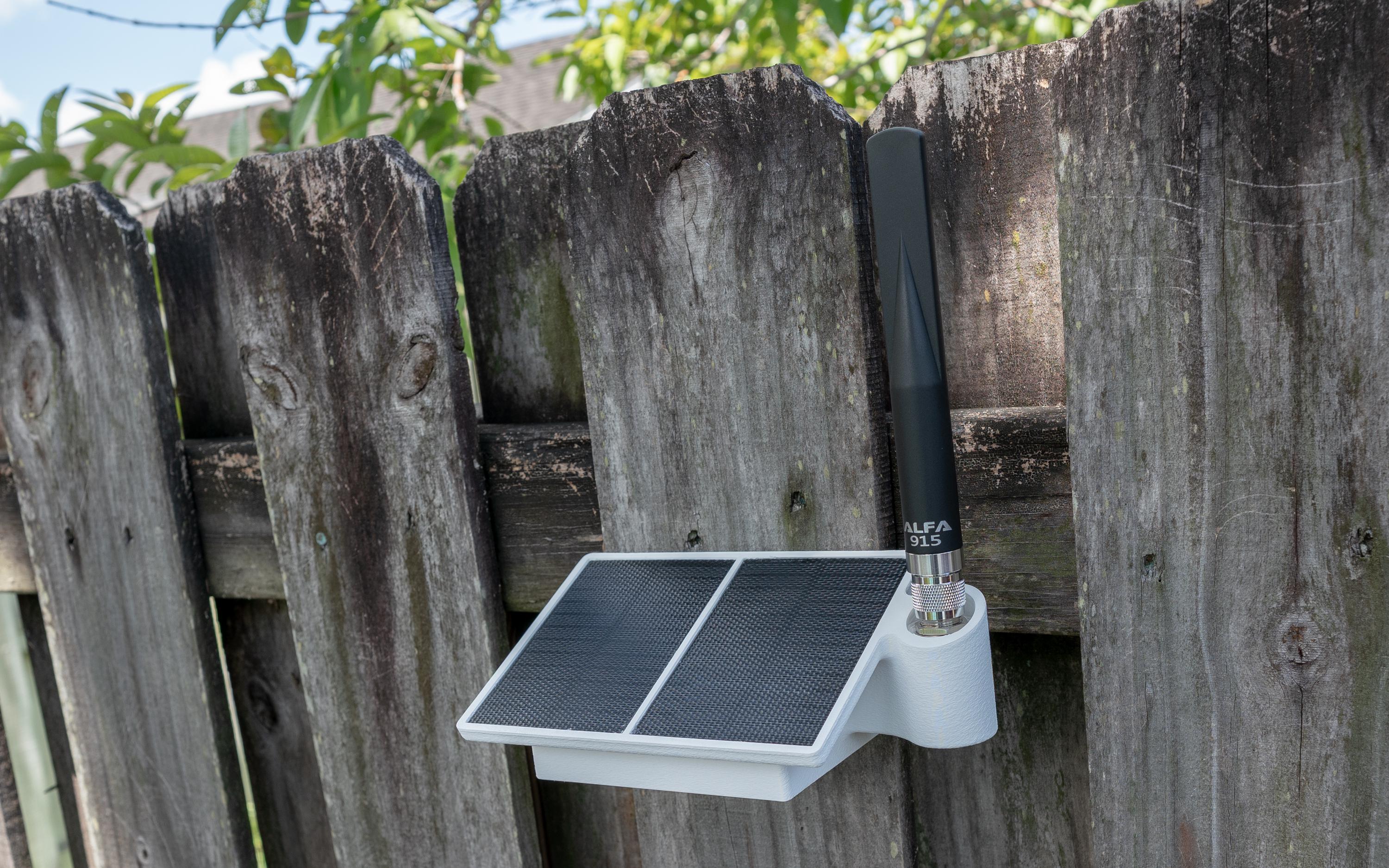 Peakmesh Ultimate Solar Meshtastic Radio Node RAK Wireless Module, ALFA ...