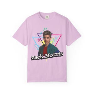 Zack Morris Graphic Tee: Retro 90s Saved by the Bell T-Shirt image 2
