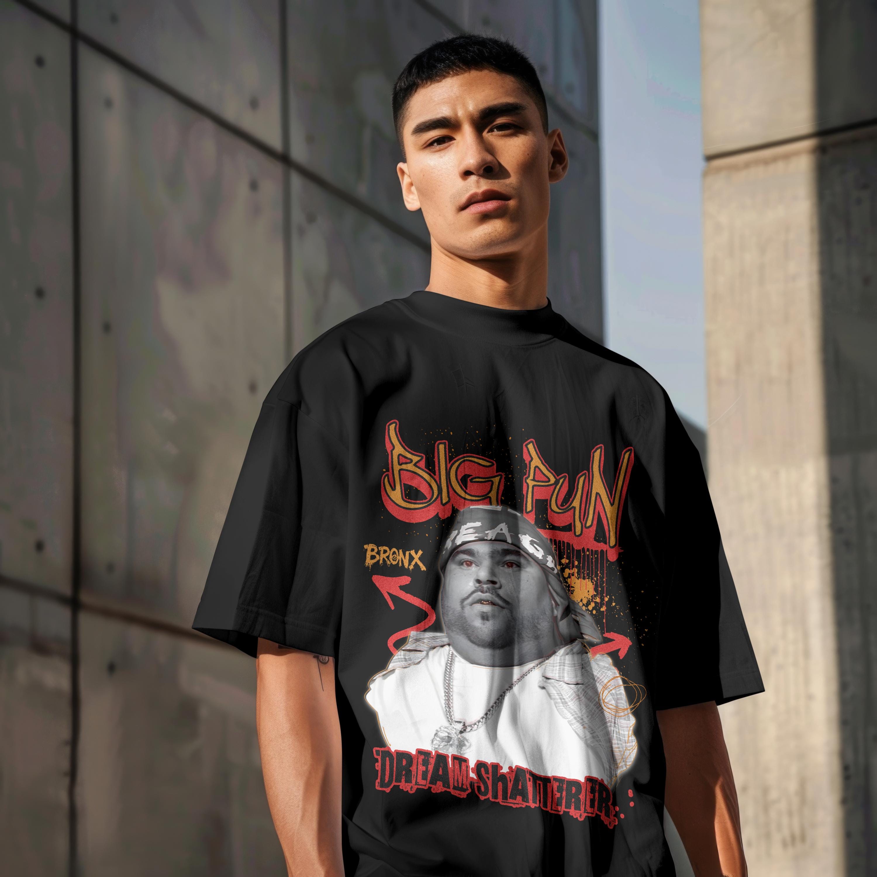 Big Pun T-shirt: Bronx Hip Hop Legend Graphic Tee - Etsy