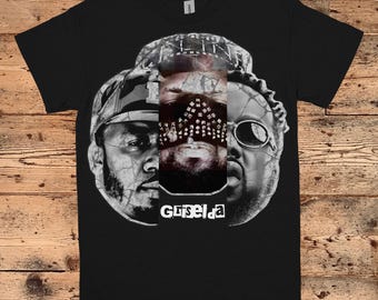T-shirt Griselda : Westside Gunn, Conway, Benny - T-shirt rap hip hop