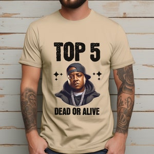 Exclusive Jadakiss T-Shirt - Top 5 DOA Hip Hop Legend Tee, Premium Hip Hop Streetwear Shirt, Rap Music Fan Gift, Urban Fashion Apparel