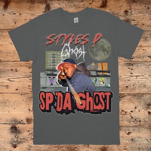 スタイルズP Tシャツ：The LOX、ラフ・ライダーズ・ヒップホップTシャツ