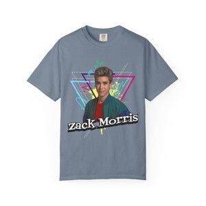 Zack Morris Graphic Tee: Retro 90s Saved by the Bell T-Shirt image 4