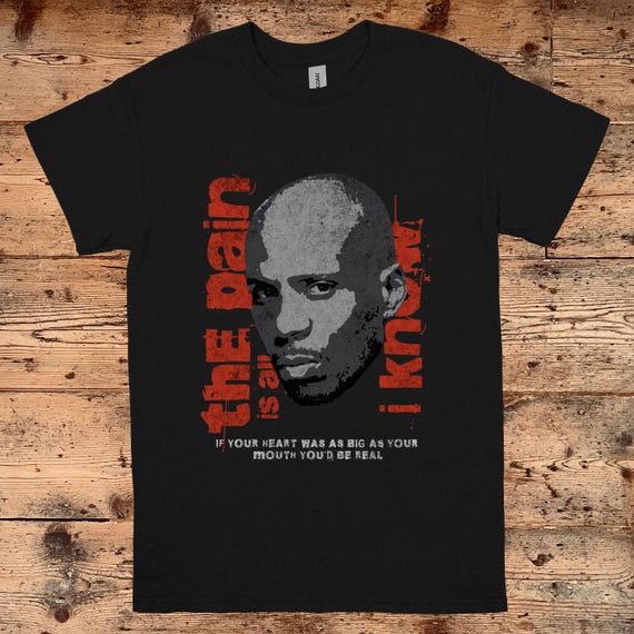 dmx tribute t shirt