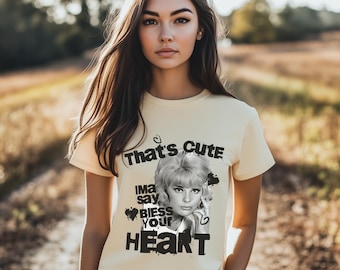 Bless Your Heart T-Shirt – Funny Southern Quote, Retro Graphic