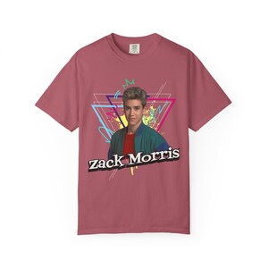 Zack Morris Graphic Tee: Retro 90s Saved by the Bell T-Shirt image 10