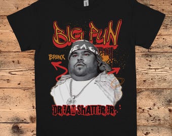Terror Squad Iron-On Patch - 90s Hip Hop - DITC - Capitol Punishment - Fat Joe Big Pun