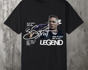 トミー・イーガン パワーTシャツ：ストリート・ロイヤルティ・グラフィックTシャツ