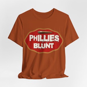 Vintage Phillies Blunt T-shirt: jaren 90 retro streetwear-T-shirt Autumn