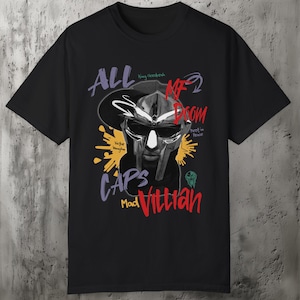 MF DOOM T-Shirt: Retro Hip Hop Legend Tee