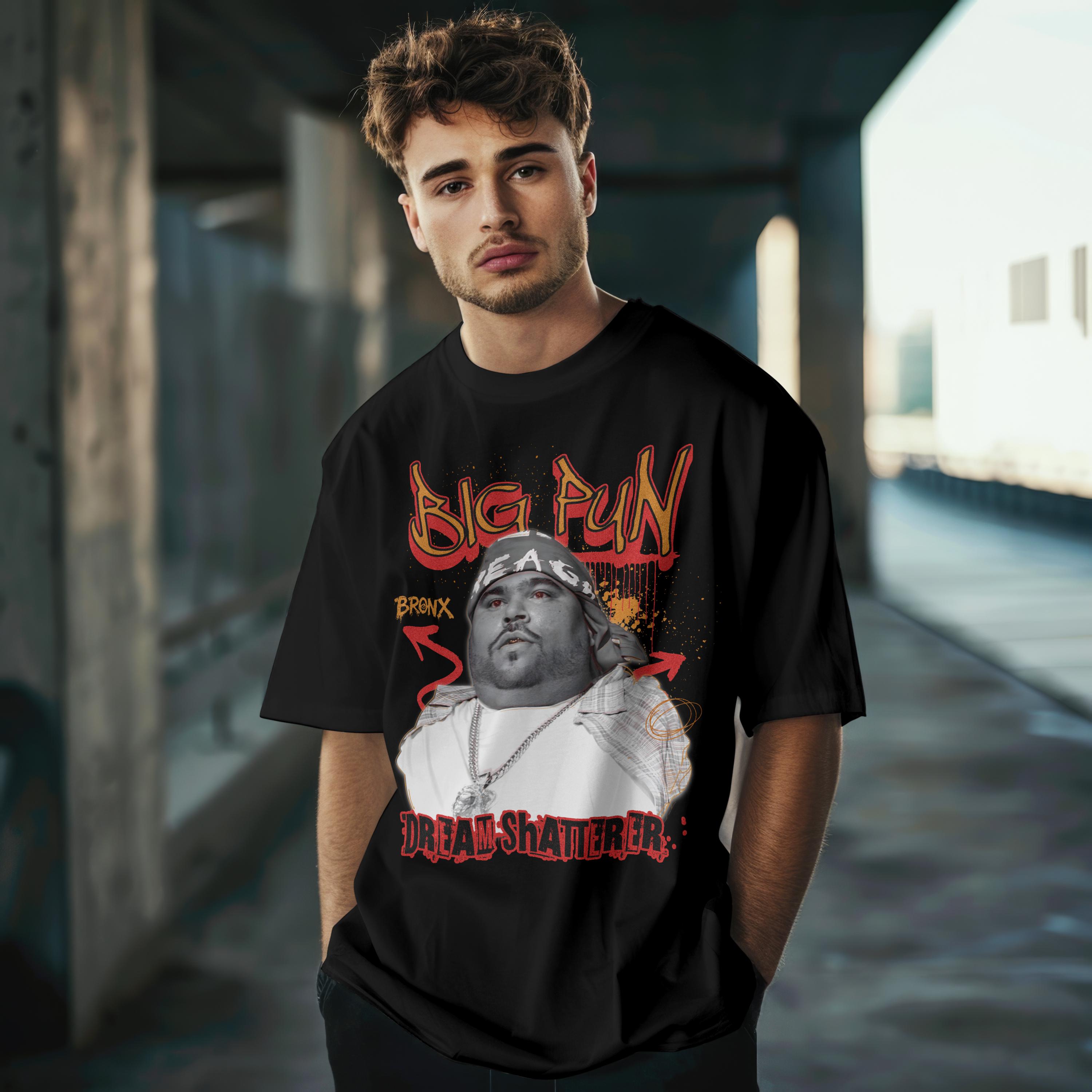 Big Pun T-shirt: Bronx Hip Hop Legend Graphic Tee - Etsy