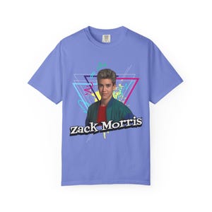 Zack Morris Graphic Tee: Retro 90s Saved by the Bell T-Shirt image 5