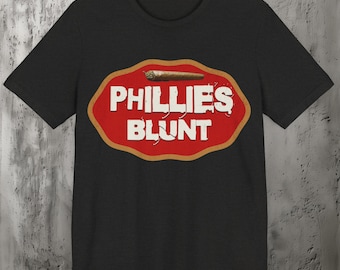 Vintage 90s Phillies Blunt T-shirt / Stash / Recon / as Worn