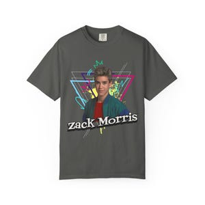 Zack Morris Graphic Tee: Retro 90s Saved by the Bell T-Shirt image 6