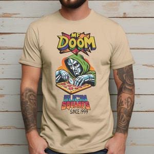 Mf Doom T Shirt - Etsy Mf Doom T Shirt - Etsy