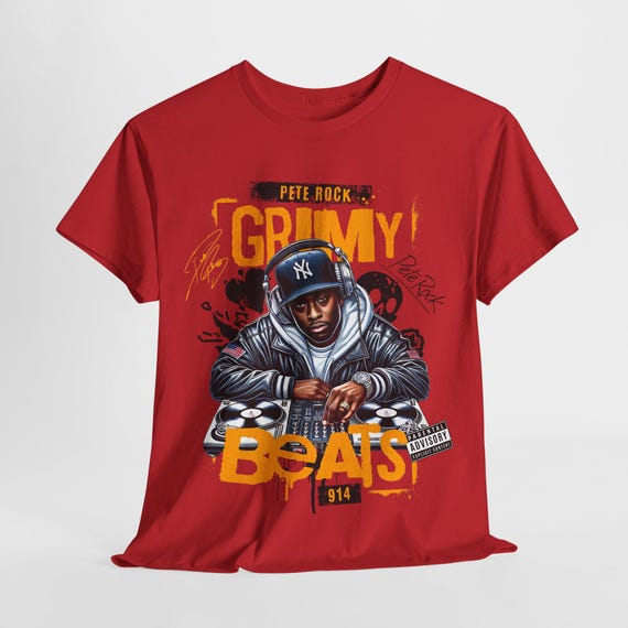ピート・ロック Tシャツ：グリミー・ビーツ 90年代ヒップホップTシャツ 