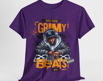 ピート・ロック Tシャツ：グリミー・ビーツ 90年代ヒップホップTシャツ