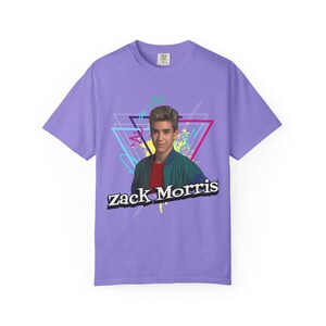 Zack Morris Graphic Tee: Retro 90s Saved by the Bell T-Shirt image 3