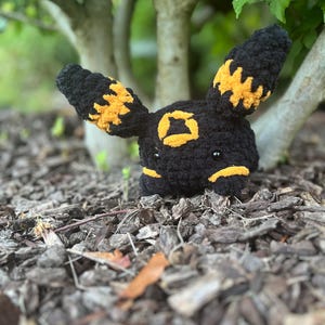 Peluche au crochet Umbreon