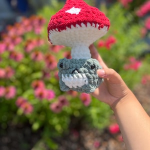 Frogshroom Fidget Plush