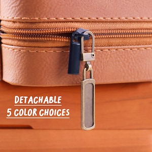 Zip Puller Tap Slider Pull｜Rectangle Zipper Puller｜Zipper Head Pull-Tab Hardware Repair｜Nylon Zipper Pulls｜Zipper Pull Replacement