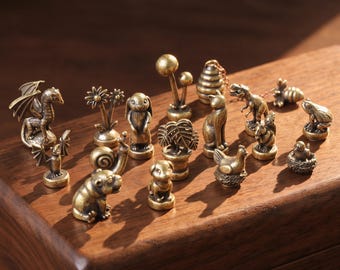 Mix & Match Set mit Magnetischen Türscharnieren, kleine Türhaustiere, wunderliches Wohnkultur Geschenk