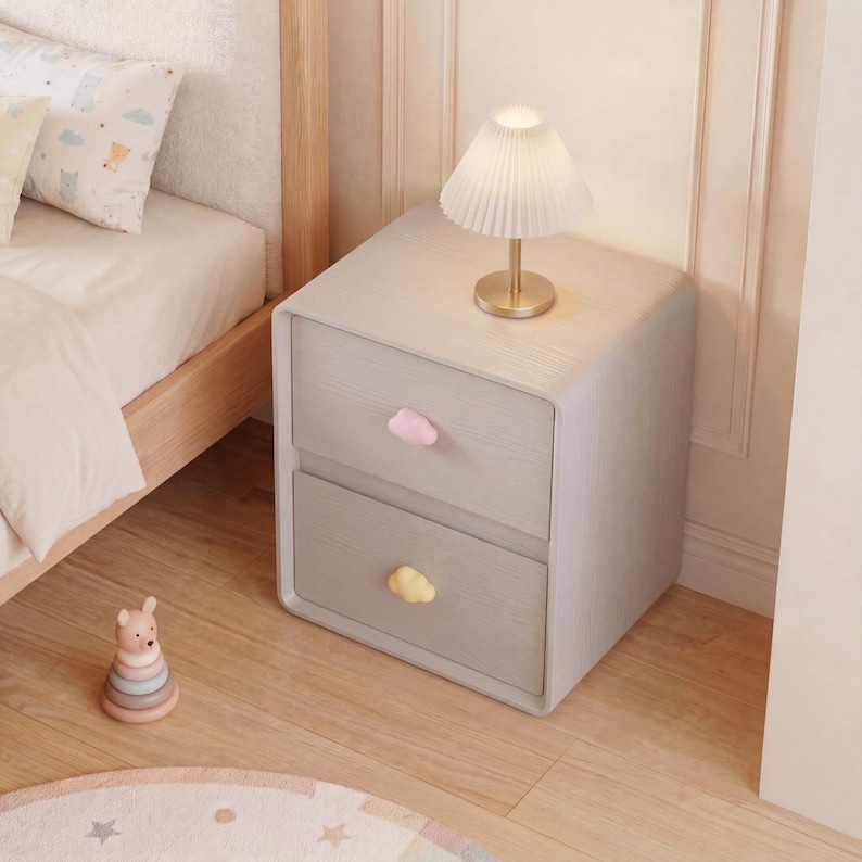 Ster lade trekt knoppen - keramische knoppen, leuke dressoirknop, kastknoppen trekt, knop voor kinderkamer afbeelding 10