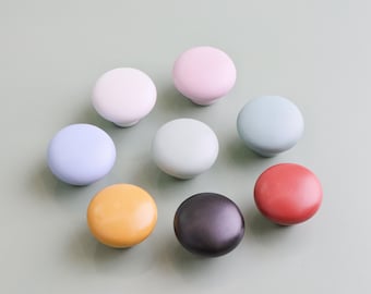 Lade trekt knoppen - keramische knoppen, leuke dressoirknop, kastknoppen trekt, knop voor kinderkamer