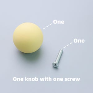 Round Drawer Pulls Knobs - Ceramic Knobs, Cute Dresser Knob, Cabinet Knobs Pulls, Knob for Kids Room image 9