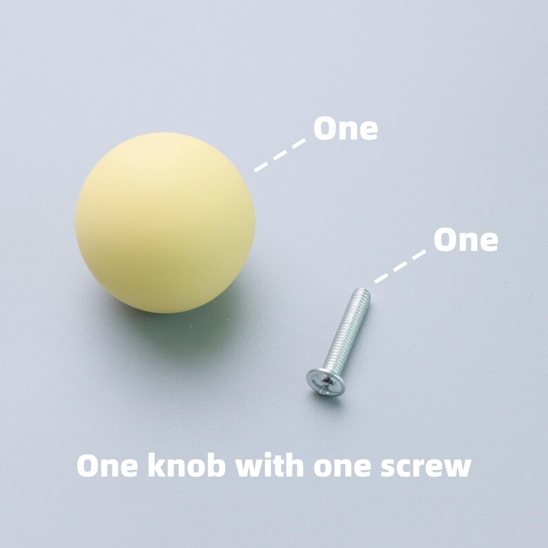 Round Drawer Pulls Knobs - Ceramic Knobs, Cute Dresser Knob, Cabinet Knobs Pulls, Knob for Kids Room image 9