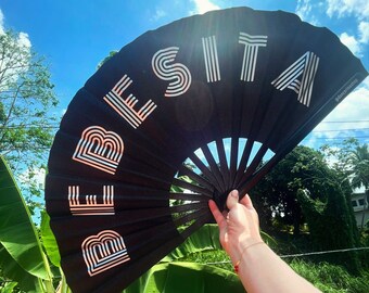 BEBESITA Hand Held Large Fan